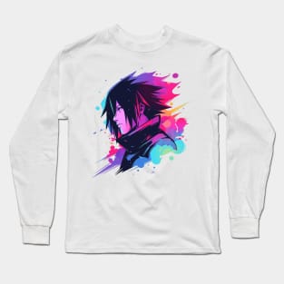 sasuke Long Sleeve T-Shirt